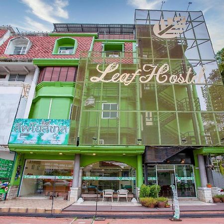 Oyo 928 Leaf Hostel Chiang Mai Esterno foto