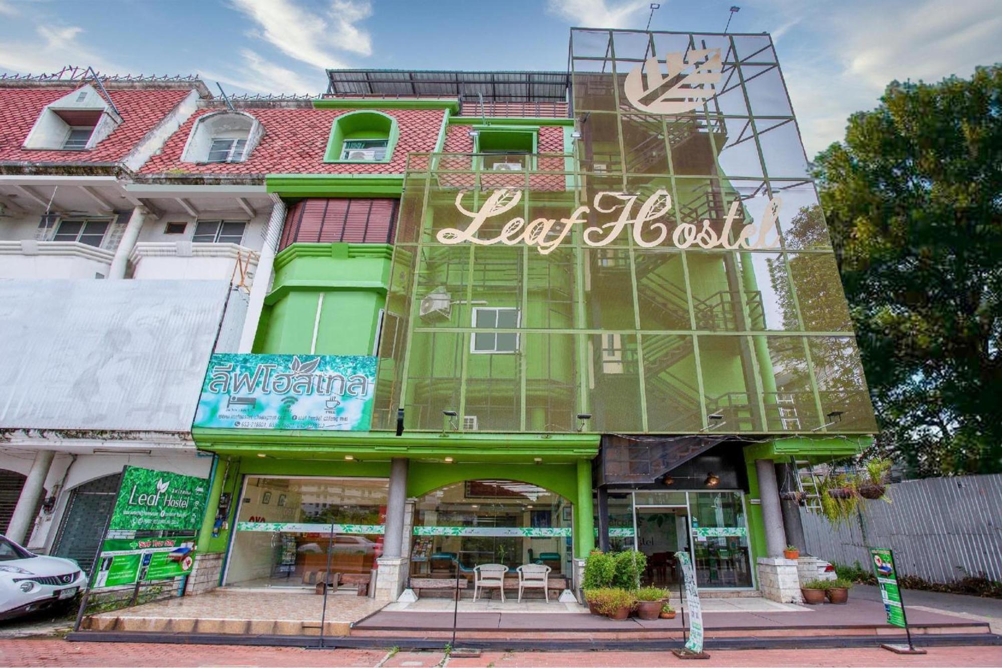 Oyo 928 Leaf Hostel Chiang Mai Esterno foto