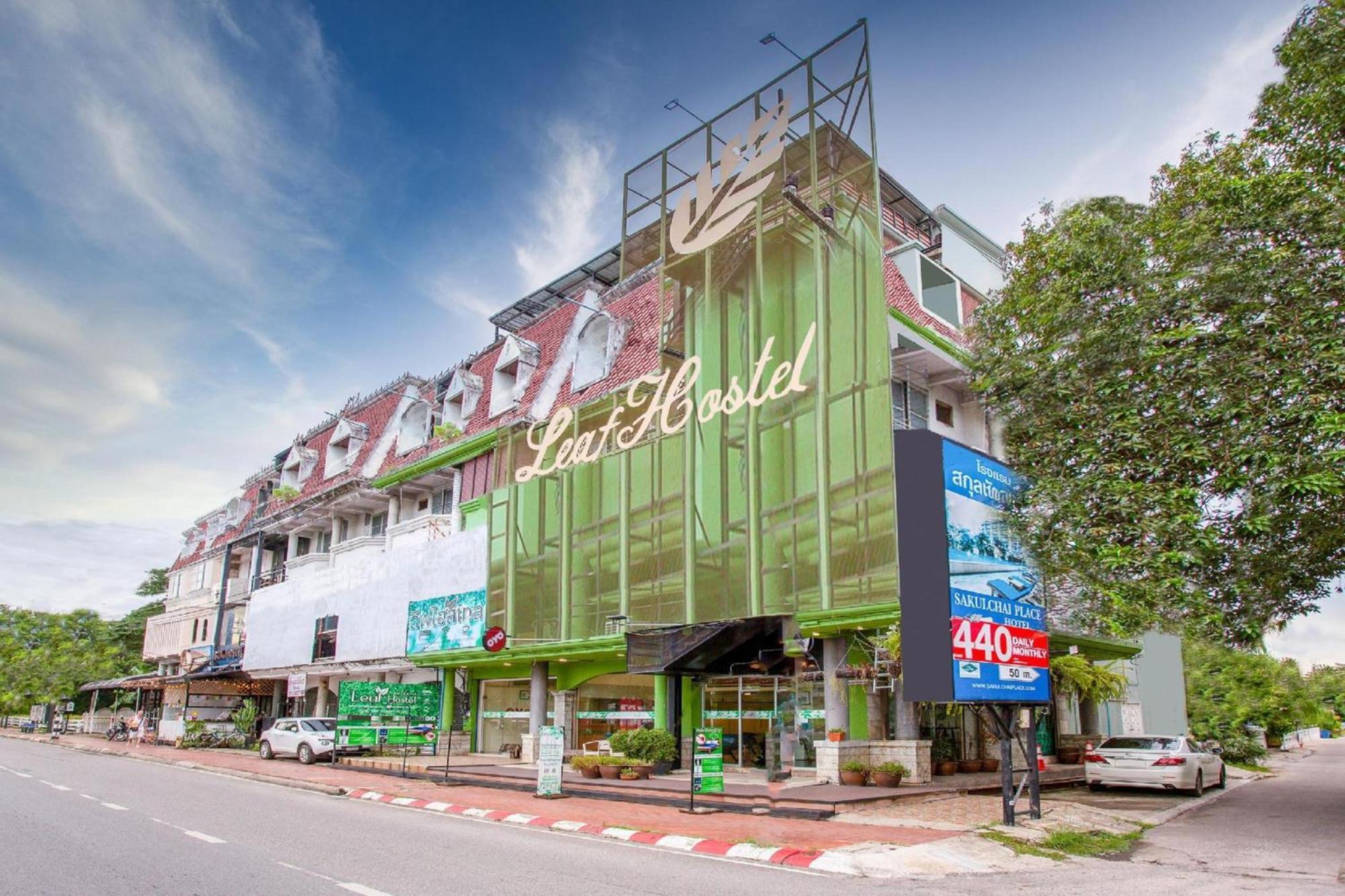 Oyo 928 Leaf Hostel Chiang Mai Esterno foto